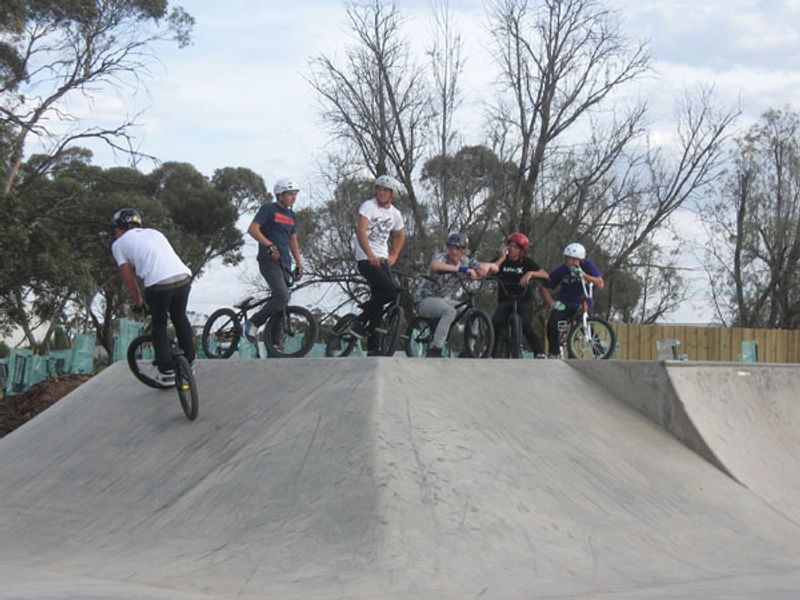 Ouyen Skatepark
