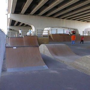 Overpass Skate Park
