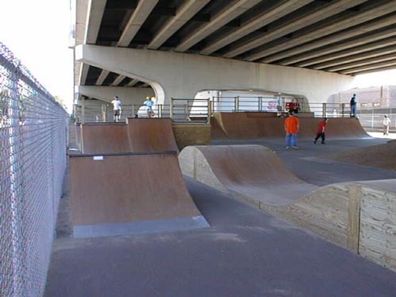 Overpass Skate Park