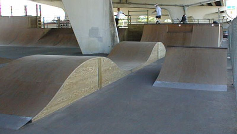 Overpass Skate Park