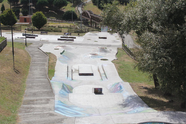 Oviedo Skatepark