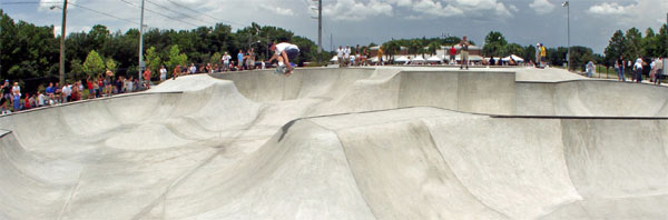 Riverside Skate Park 