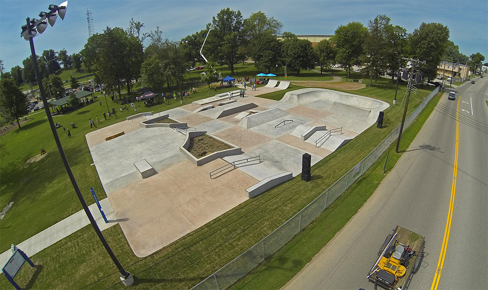 Chautauqua Park Skate Park 