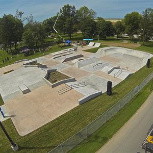 Chautauqua Park Skate Par
