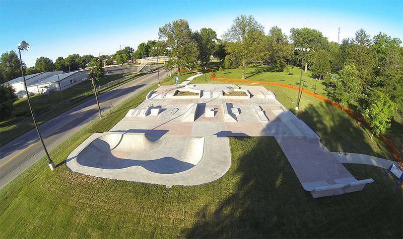 Chautauqua Park Skate Park 
