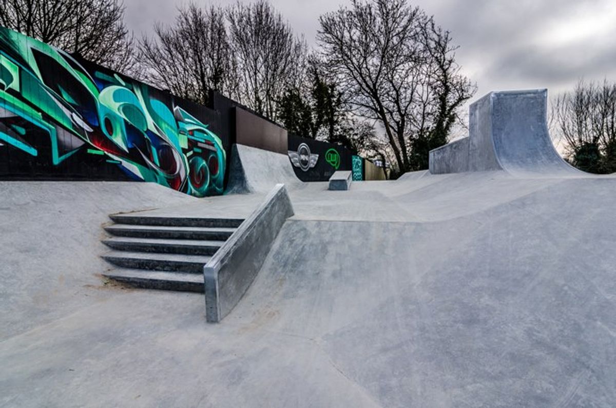 Meadow Lane Skate Park skatepark