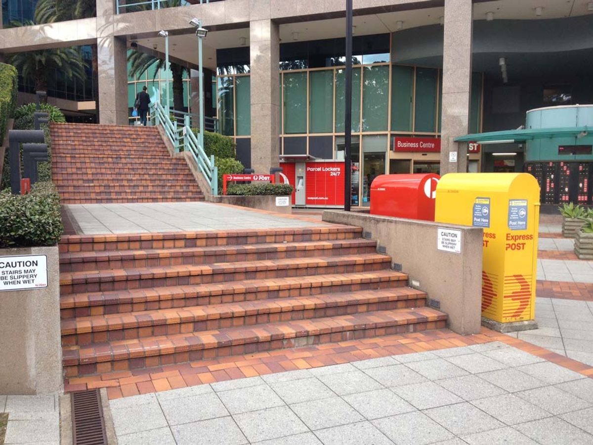Oz Post Redfern skate spot