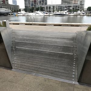 Oz Wharf MEtal Bank 1