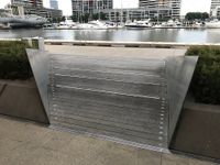 Oz Wharf MEtal Bank 1