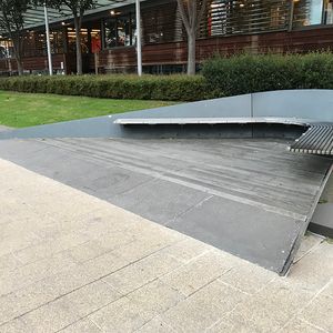 Oz Wharf Bench Thing