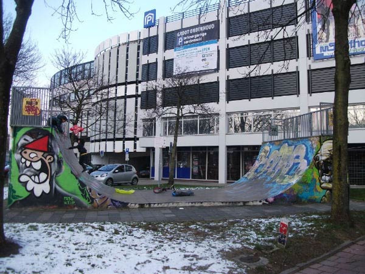 Paardenveld Ramp skatepark