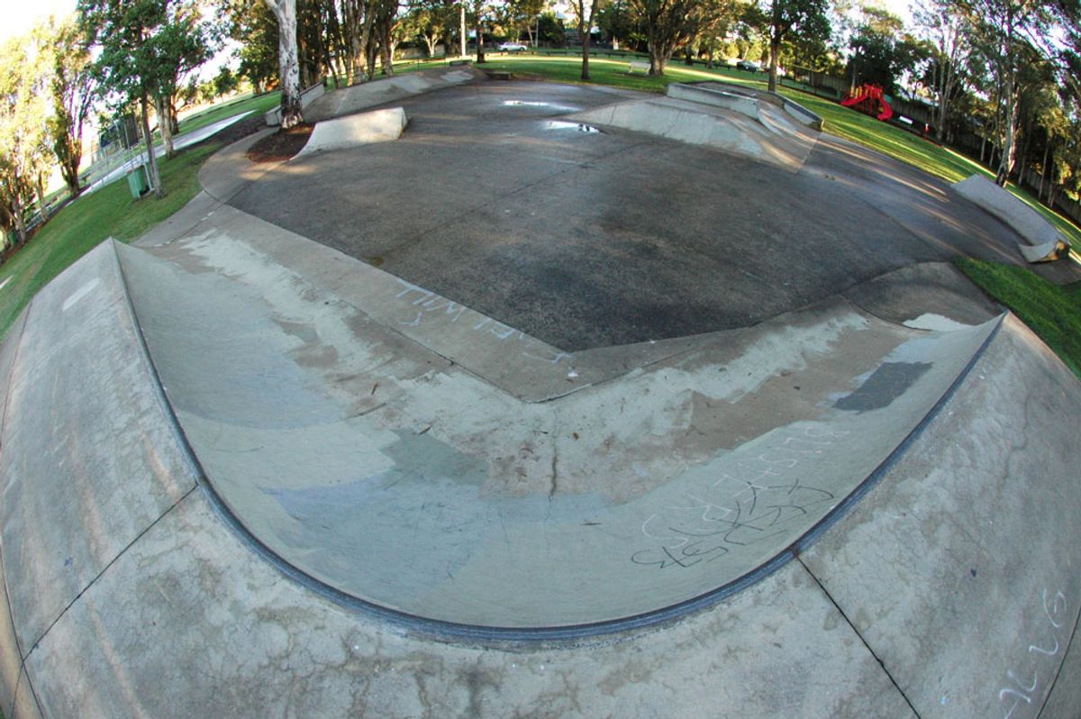 Pacific Paradise Skate Park skatepark