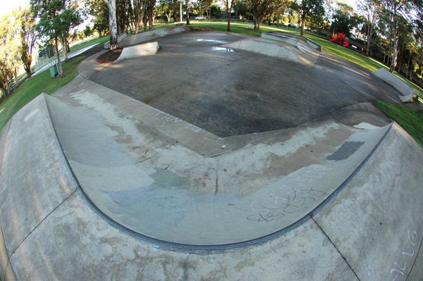 Pacific Paradise Skate Park