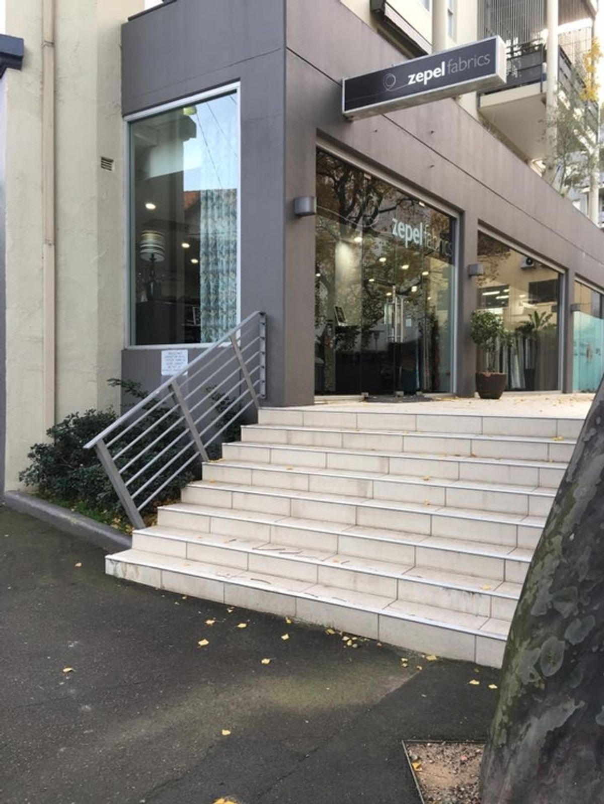 Paddington 8 Stair skate spot