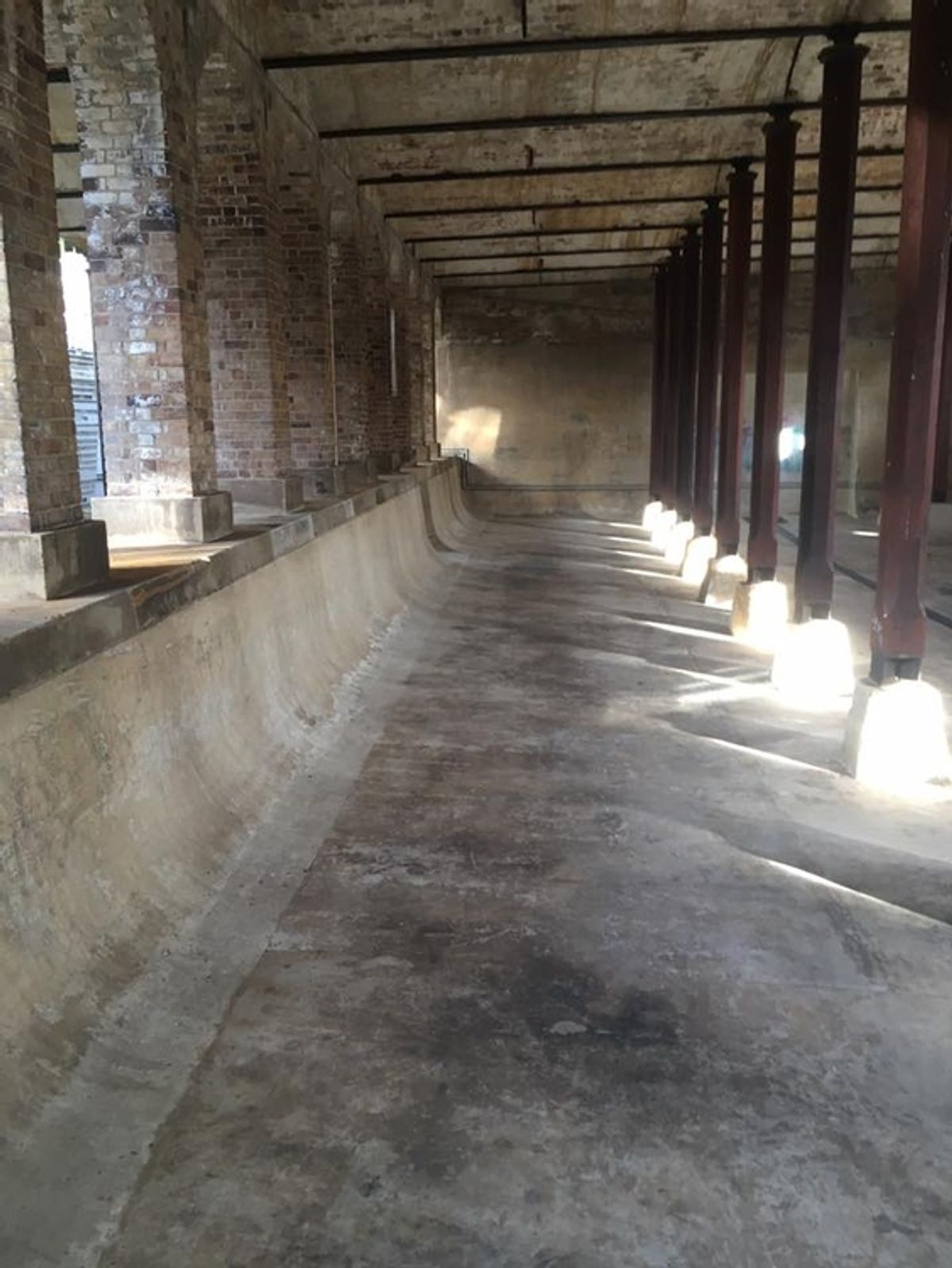 Paddington Reservoir skate spot