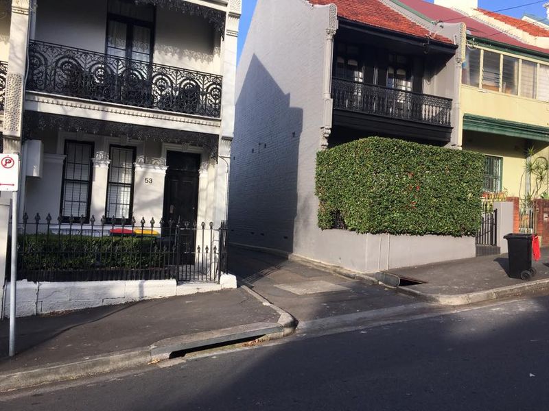 Ormond Road Gap 
