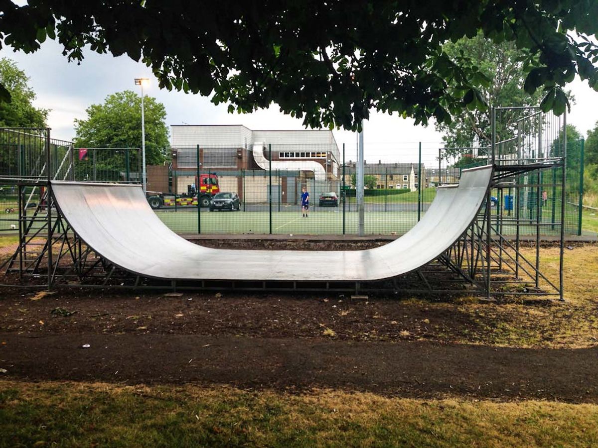 Padiham Mini Ramp skatepark