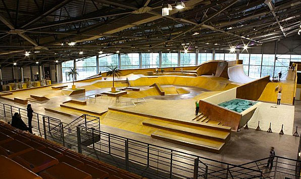 Palais De la Glisse Skatepark