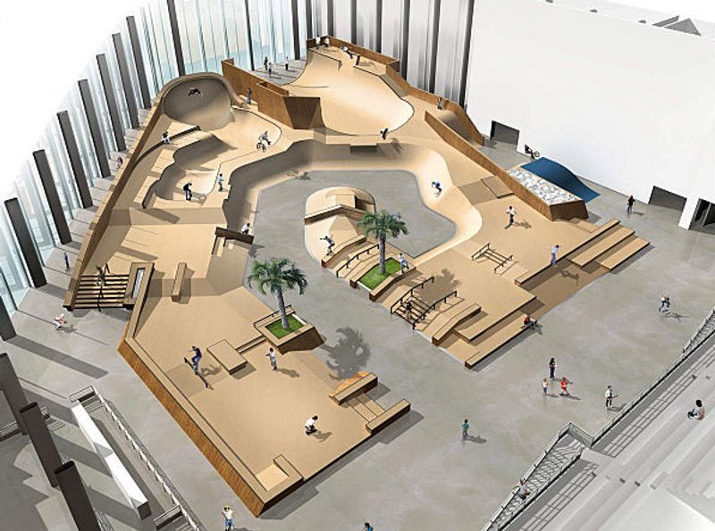 Palais De la Glisse Skatepark
