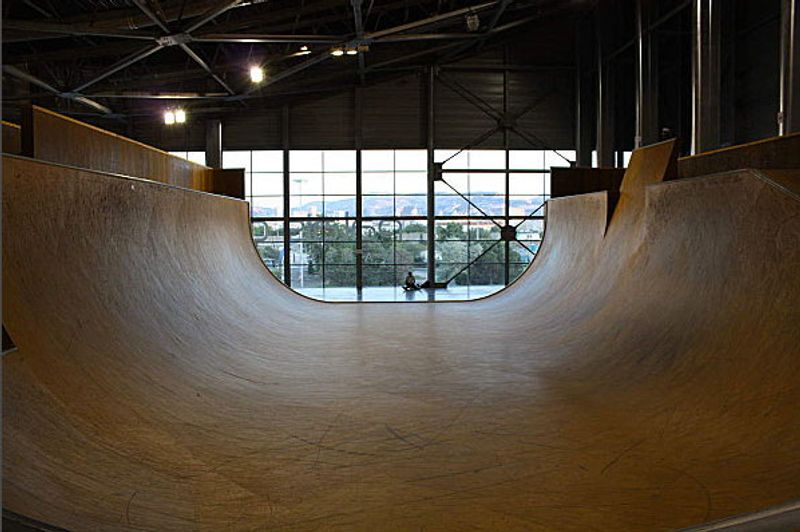 Palais De la Glisse Skatepark