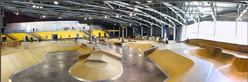 Palais De la Glisse Skatepark