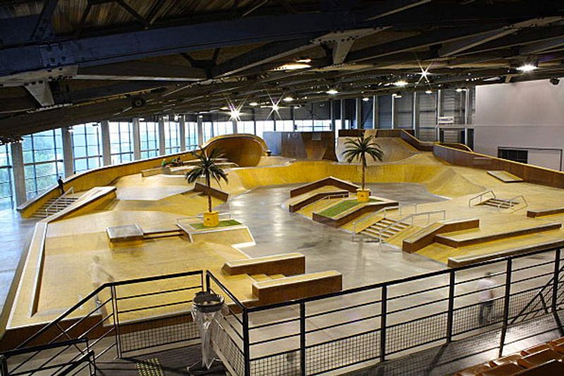 Palais De la Glisse Skatepark