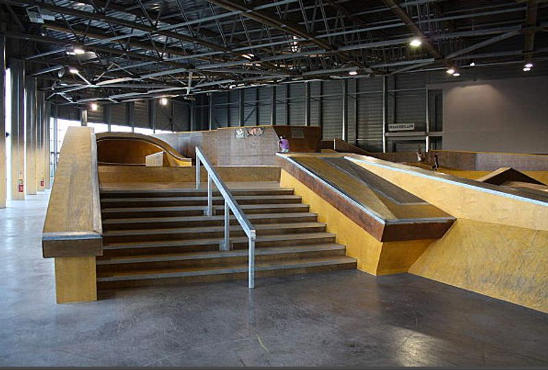 Palais De la Glisse Skatepark