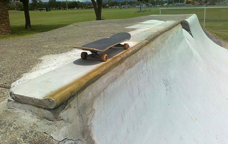 Palm Beach Concrete Half Pipe 