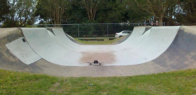 Palm Beach Concrete Half Pipe 