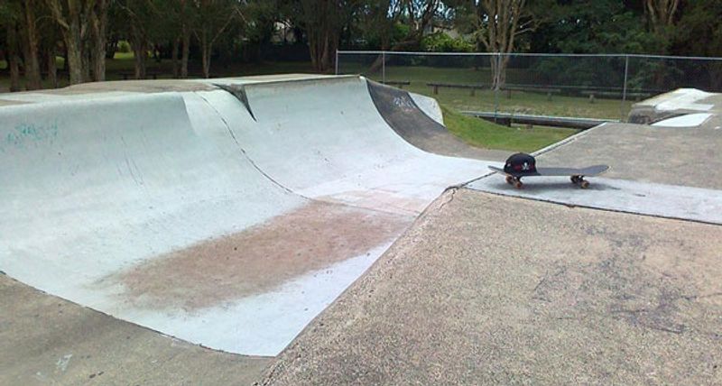 Palm Beach Concrete Half Pipe 