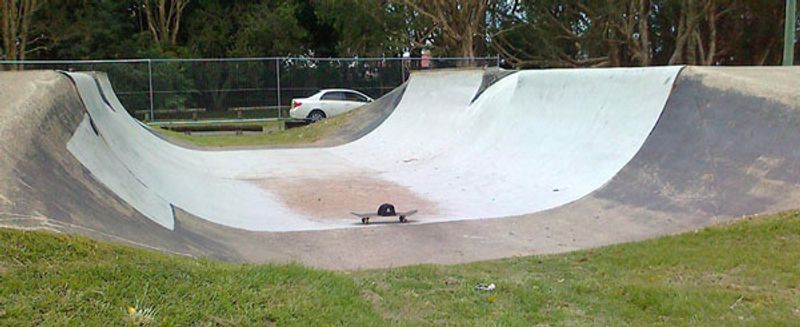 Palm Beach Concrete Half Pipe 