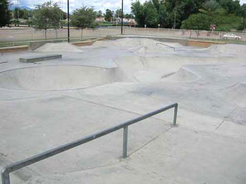 Palm Dersert Skatepark