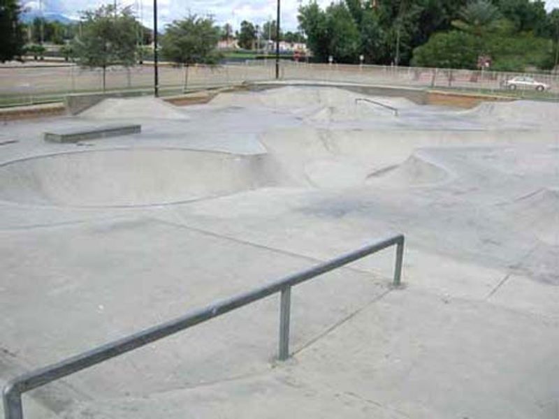 Palm Dersert Skatepark