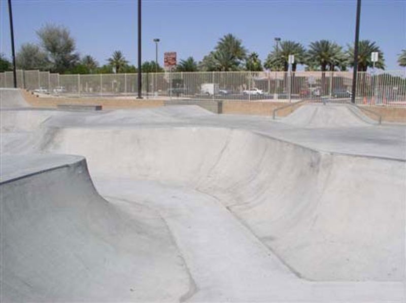 Palm Dersert Skatepark