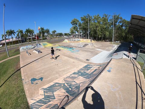 Palmerston Skatepark photo 4