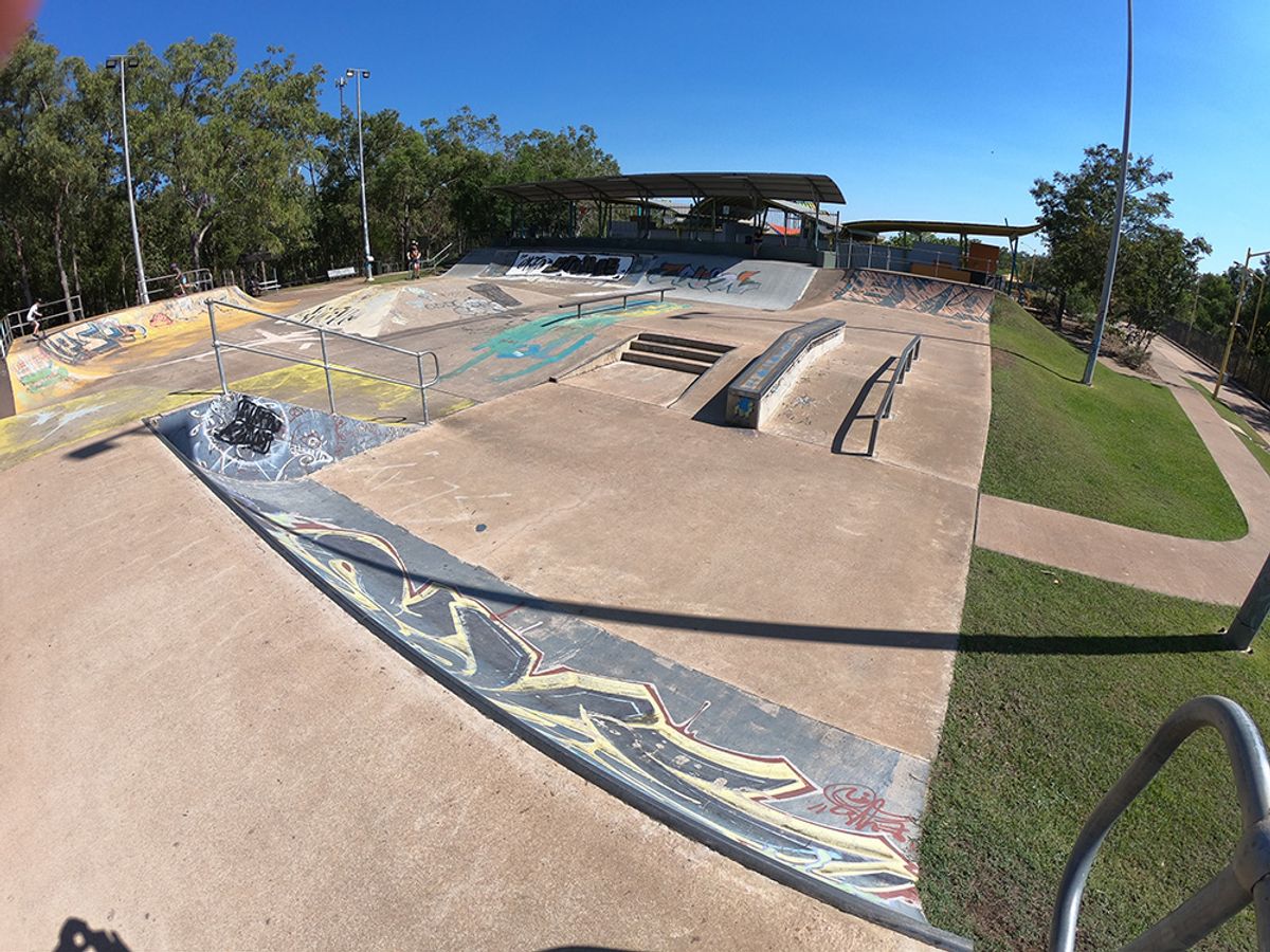Palmerston Skatepark