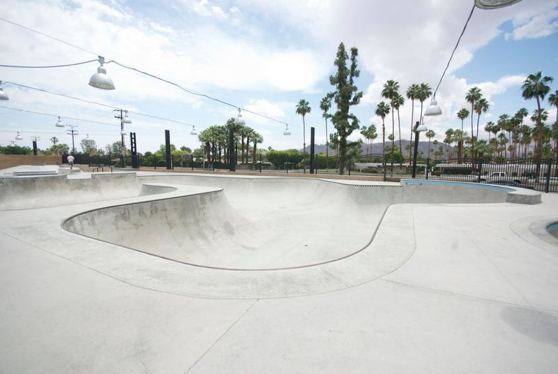Palm Springs Skatepark