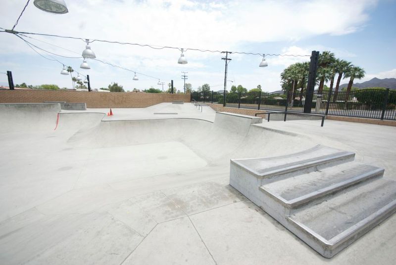 Palm Springs Skatepark