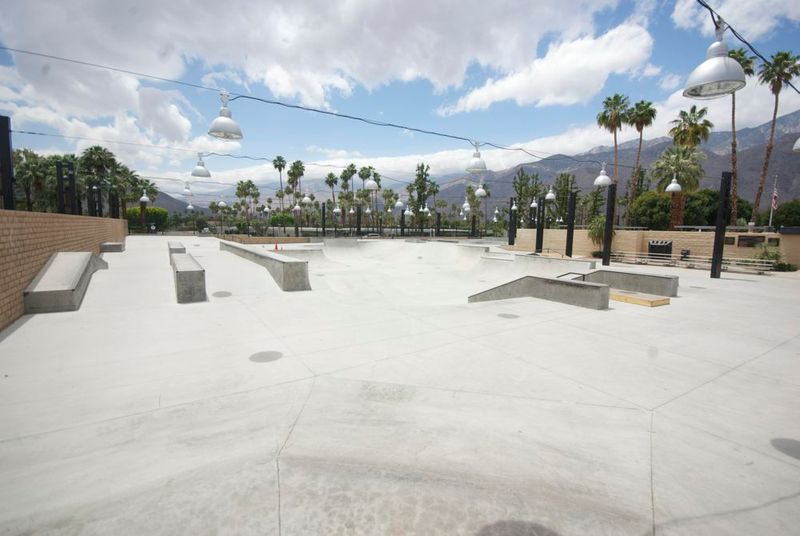 Palm Springs Skatepark