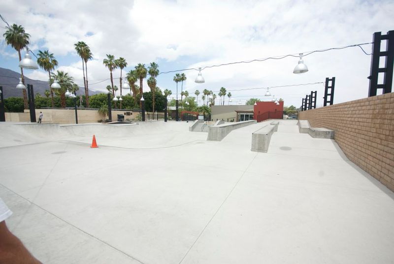Palm Springs Skatepark