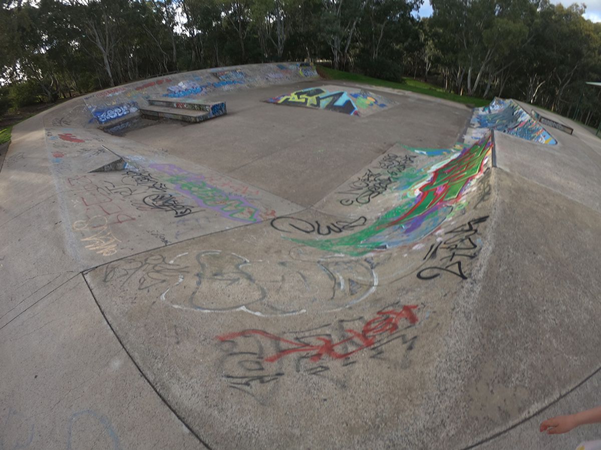 Paradise skatepark