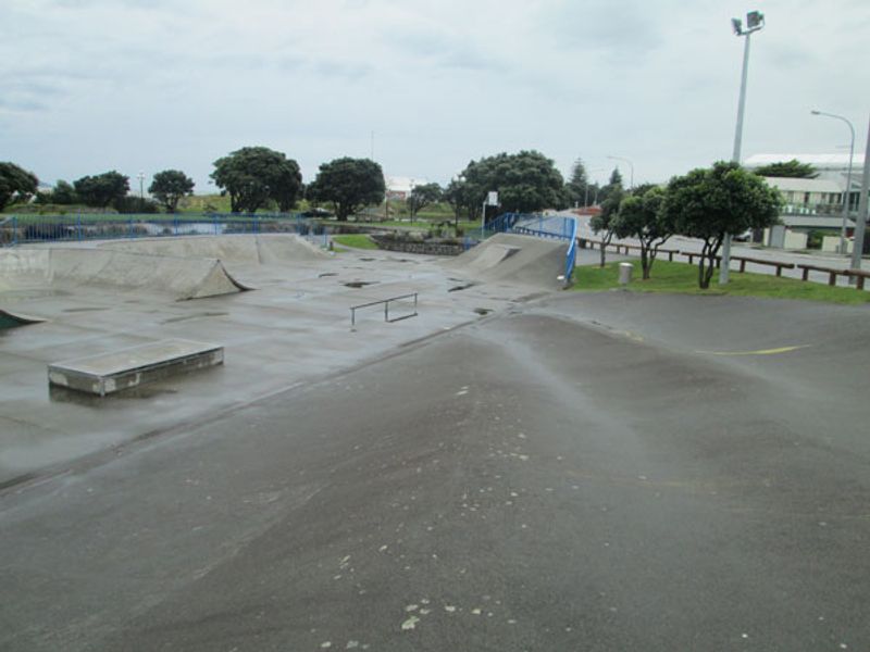 Paraparaumu Beach Skatepark