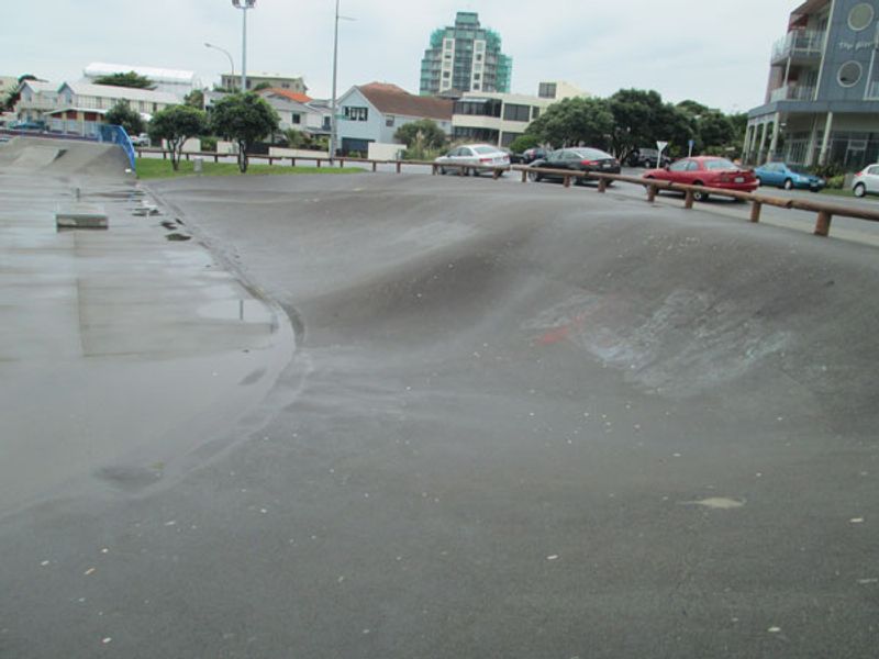 Paraparaumu Beach Skatepark