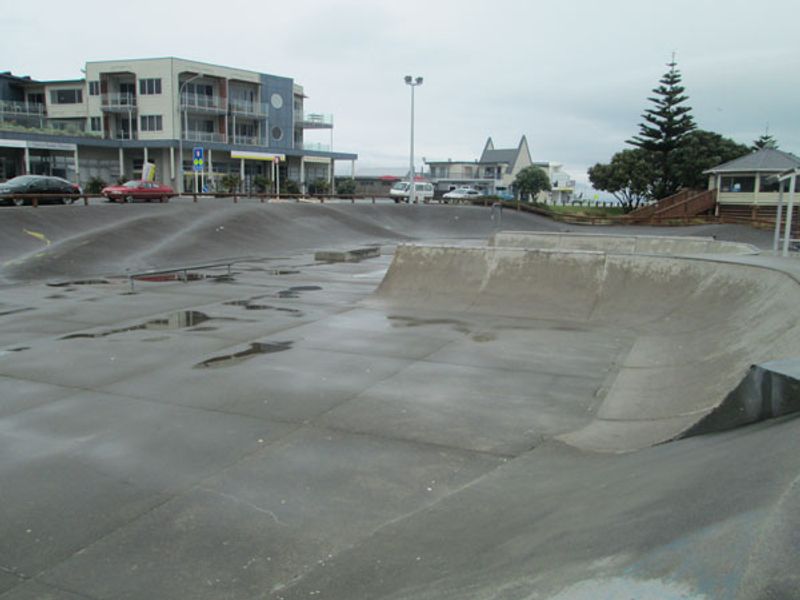 Paraparaumu Beach Skatepark