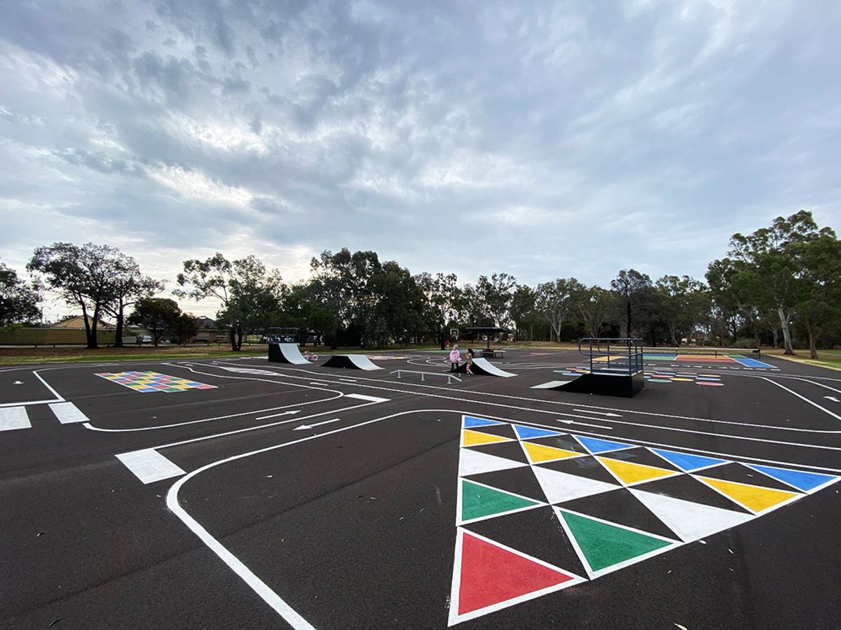 Parrafield Gardens Skatepark