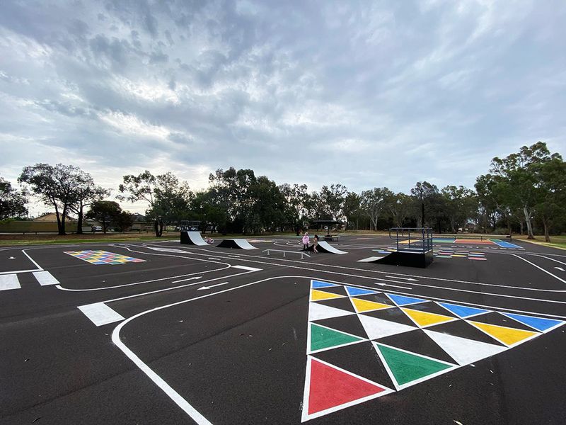Parrafield Gardens Skatepark
