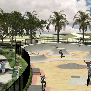 Park De La Cruz Skatepark