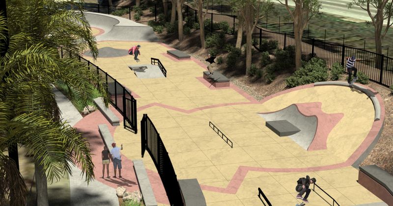 Park De La Cruz Skatepark