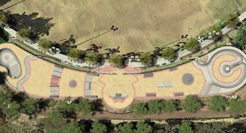 Park De La Cruz Skatepark