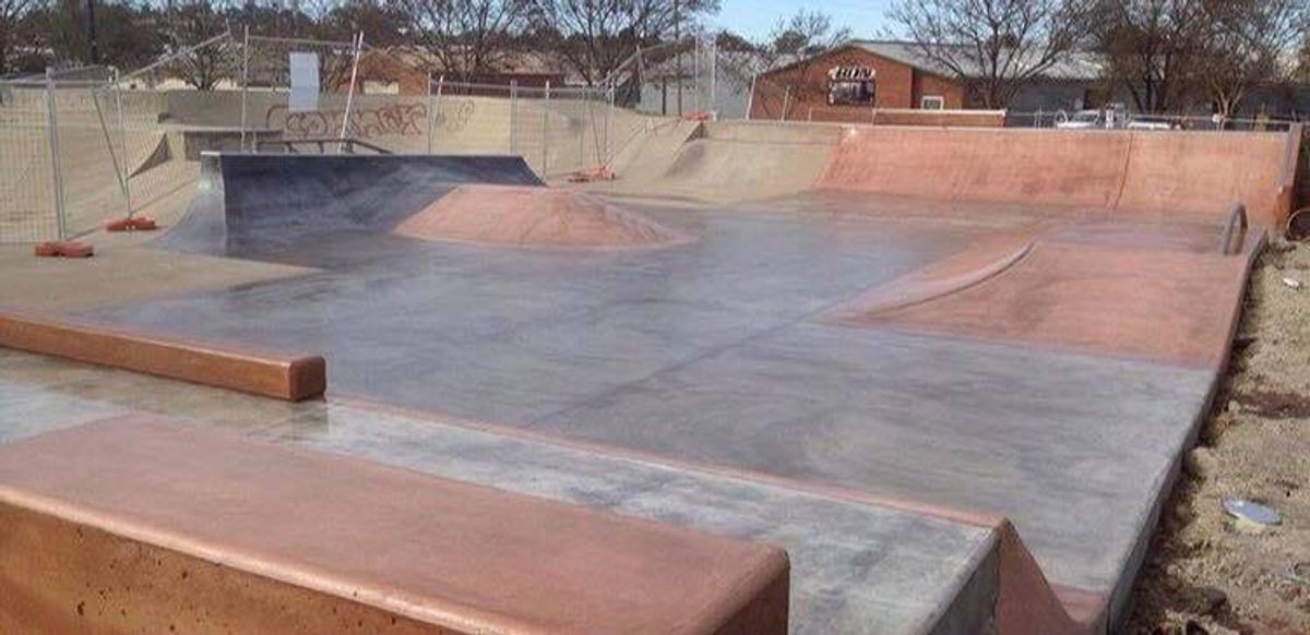 Parkes Skate Park skatepark